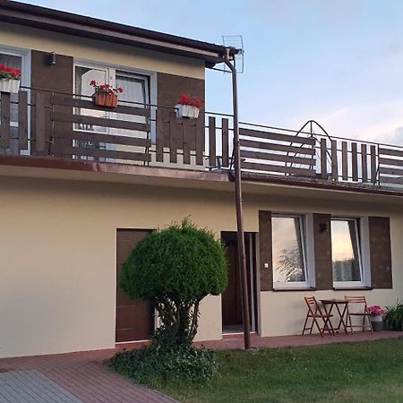 Pokoje Goscinne Irena Mieroszyno Kültér fotó