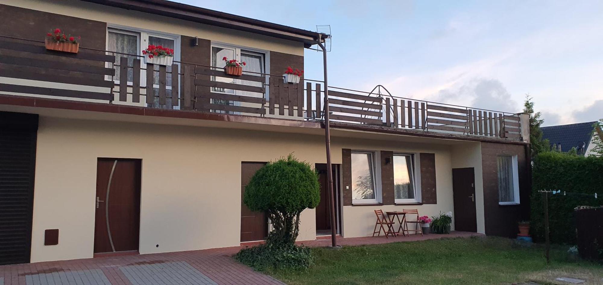 Pokoje Goscinne Irena Mieroszyno Kültér fotó